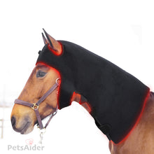 Load image into Gallery viewer, horse red light therapy wraps for equine&#39;s head and neck
