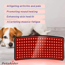 Load image into Gallery viewer, near infrared light therapy pad for dog horse cat pets 660nm 850nm
