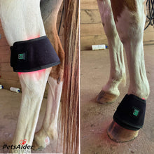 Load image into Gallery viewer, 2PCS Portable Pets Red Light Phototherapy Wraps for Equine Hoof &amp; Hock
