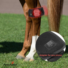 Load image into Gallery viewer, 2PCS Portable Pets Red Light Phototherapy Wraps for Equine Hoof &amp; Hock
