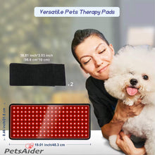 Load image into Gallery viewer, near infrared light therapy pad for dog horse cat pets 660nm 850nm treatment injury and pain relief 
