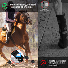 Load image into Gallery viewer, 2PCS Portable Pets Red Light Phototherapy Wraps for Equine Hoof &amp; Hock
